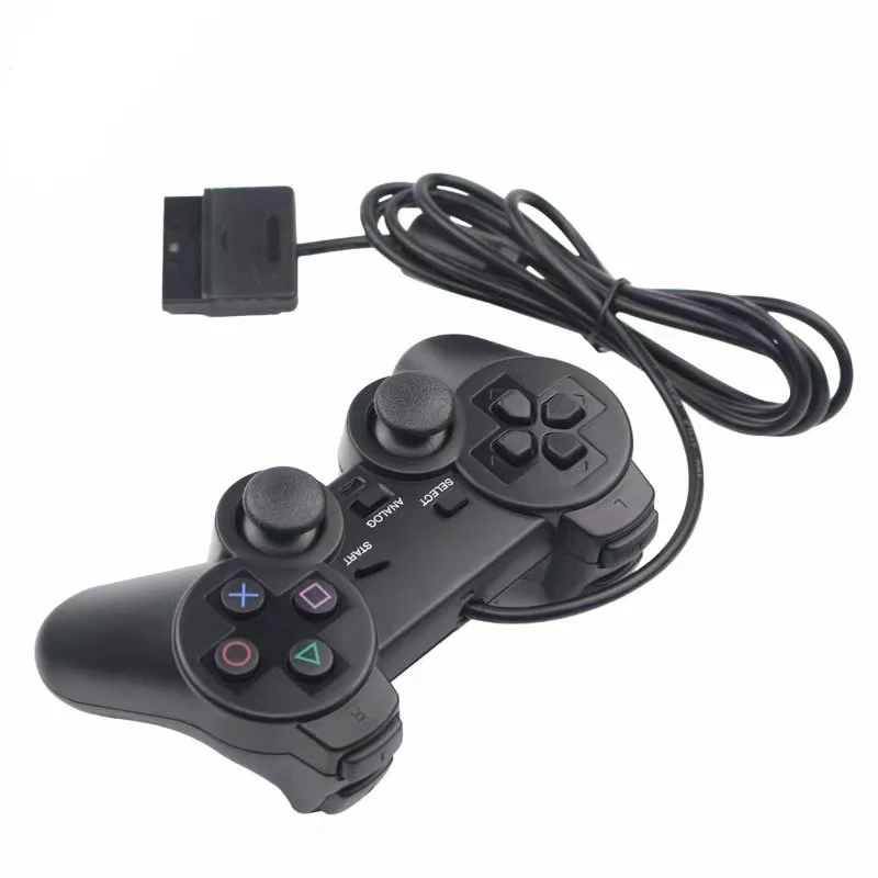  (PS2) Wired Controller for Sony PlayStation 2 - Black