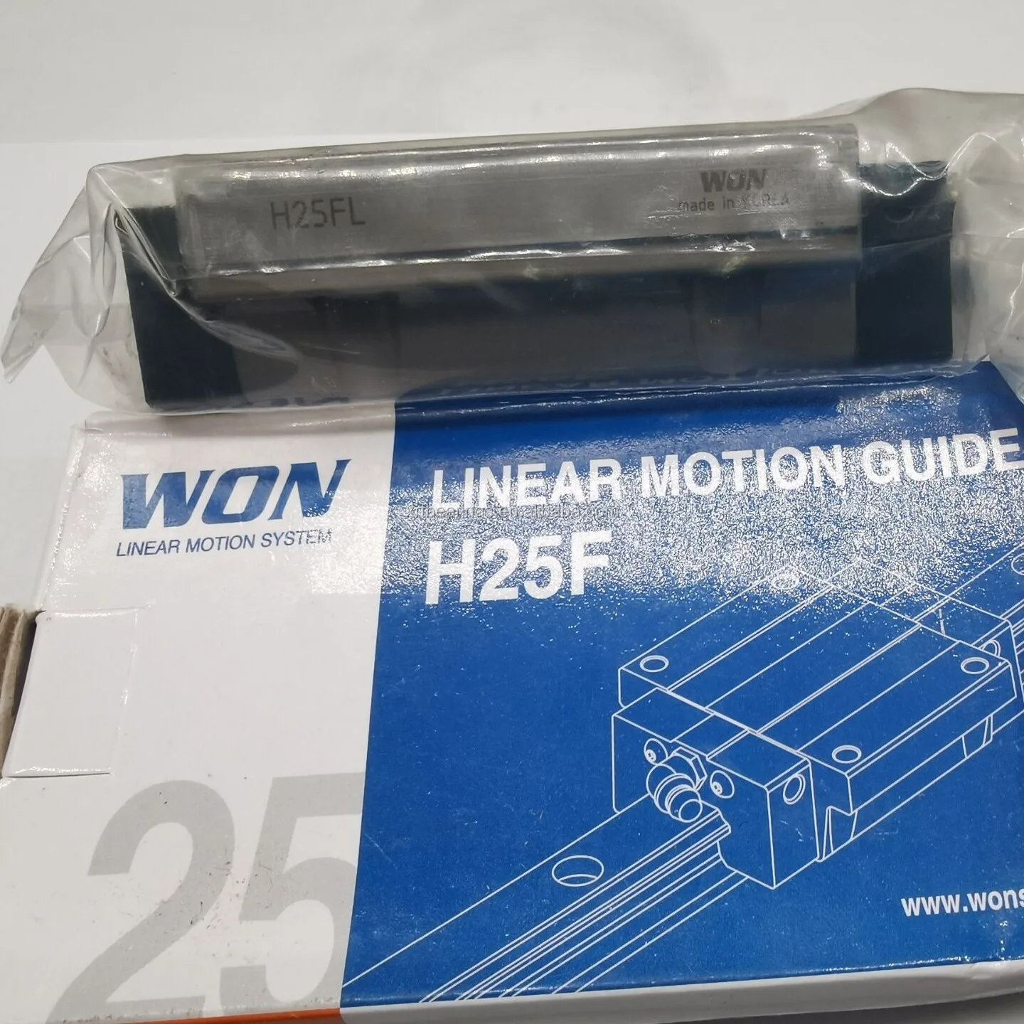 WON Linear Guide Bearing H20FL H20FLUU H20FLUUG0 H20FLUUG1