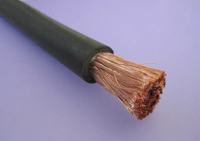 Earth Cable for Welding Machine Solid Benzil Mig Push Pull Welding Cables H01n2 d Flexible Rubber Welding Cable