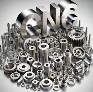 CNC Machining Precise Electric Discharge Components Stainless Steel Electronics Housings Plastic/Metal Parts