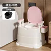Estilo básico rosa y blanco.