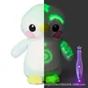 Pinguino neonato luminoso