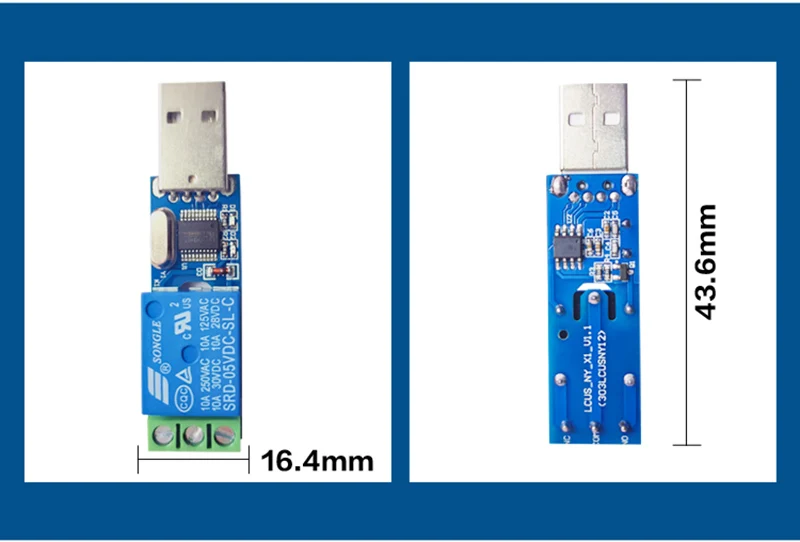 LCUS-1 USB-Relaismodul – Intelligenter USB-Schalt Produktbild-Vorschau 3