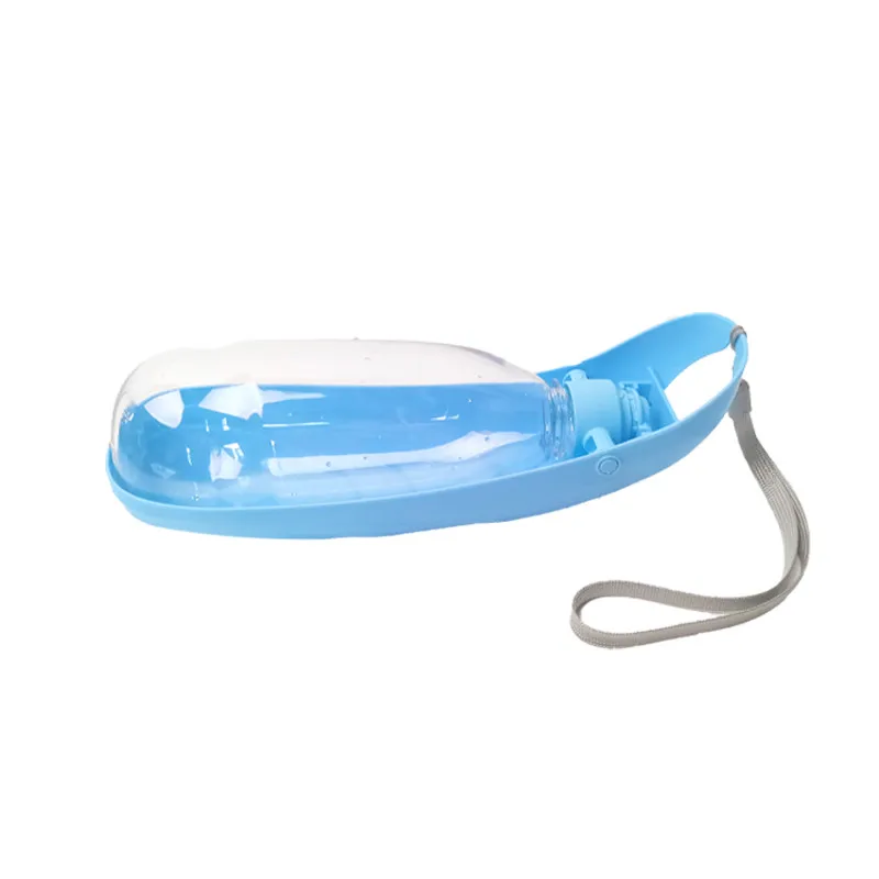 Hot Sale Pet Feeder Water Pet Bottle for Dogs Outdoor 500 ML Pet Products Drink Feeding Water Bottle details