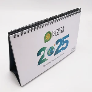 2026 2026 Hardcover Desk Table Paper Spiral Planners and Journals Calendar Diary Agenda for Office