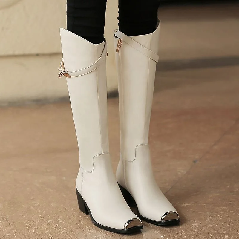 Knee High Boots Fashion 