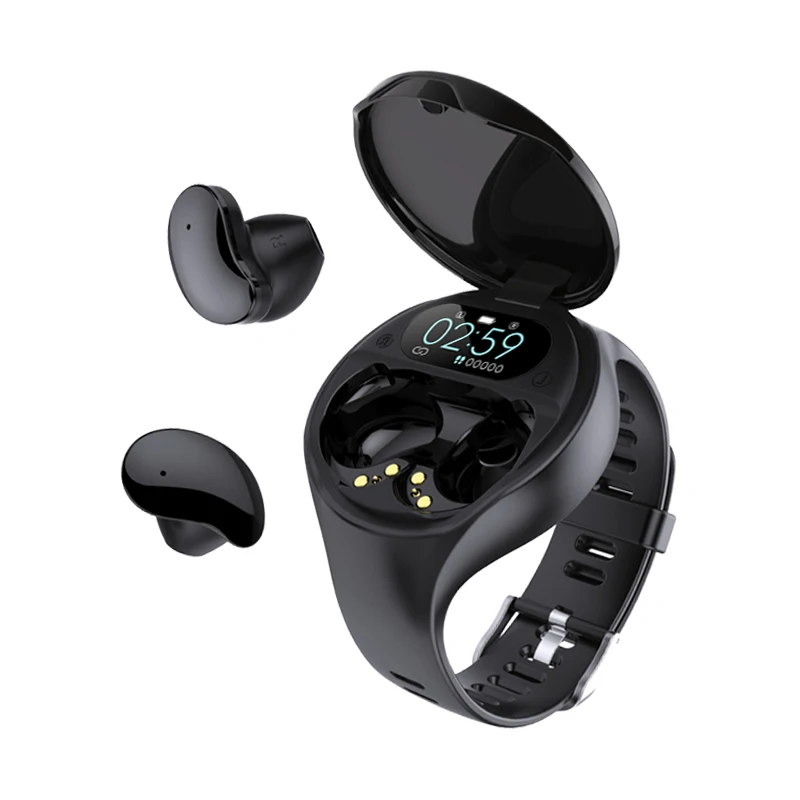 Reloj Audifonos Smartwatch Con Auricular Audifono F9 Mi en