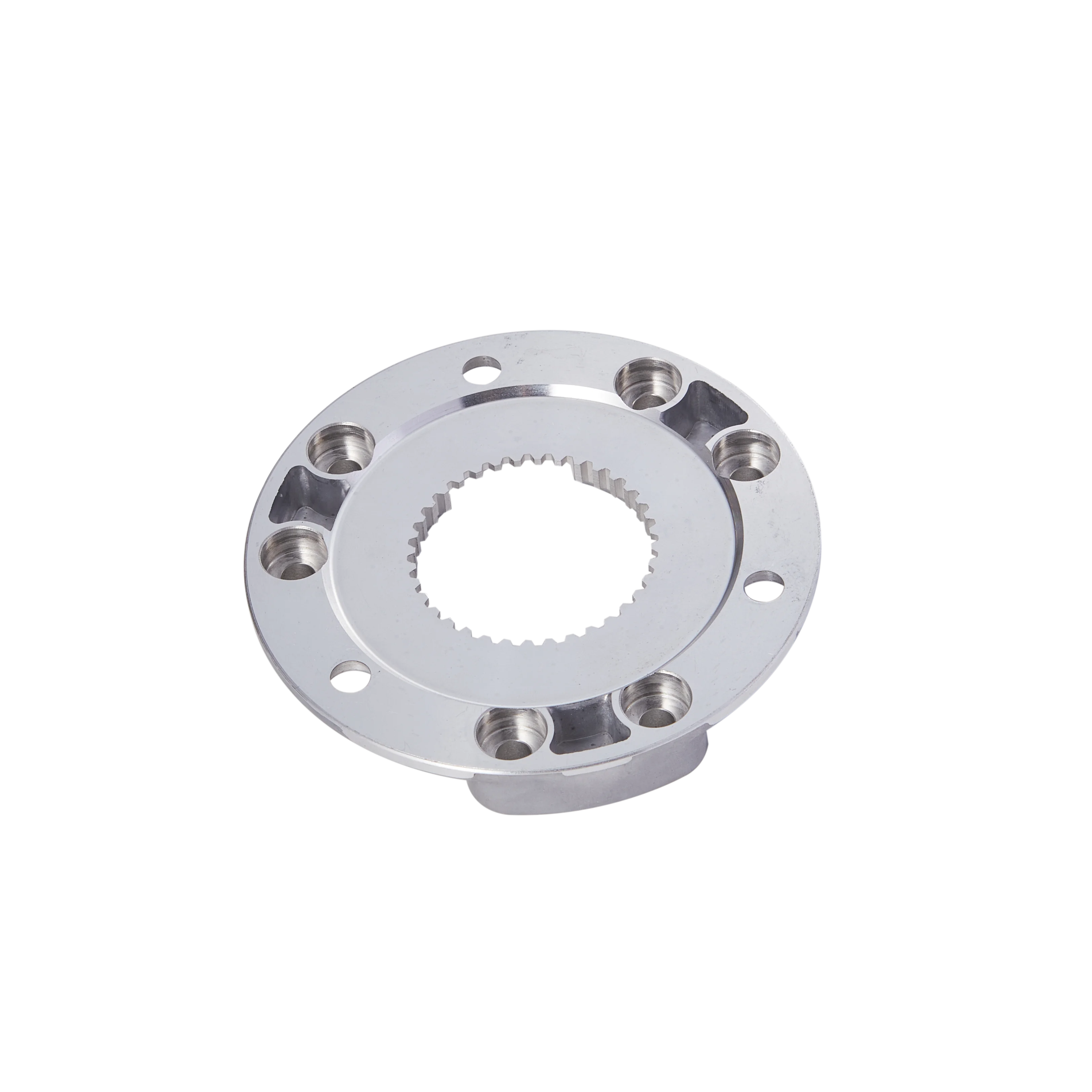 Precision 3D Model Aluminum Die Casting Parts Customized for Pneumatic Valve Components CNC Drilling Wire EDM Polishing