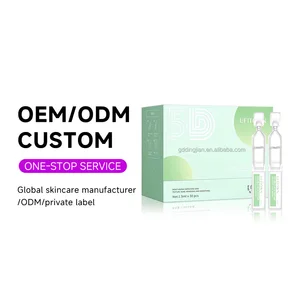 OEM ODM Acne Care BFS Product Cream Lotion Anti Aging Facial Vitamin E Serum Natural Whiten Moisturizing Face Skin Care Serum