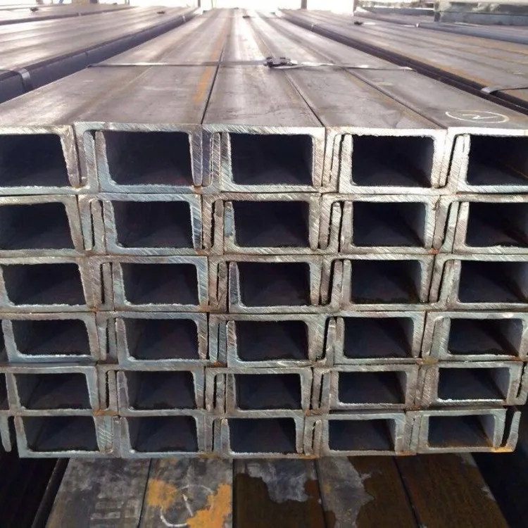 Factory Direct Sales U Beams Customizable Stainless Steel, Iron, Galvanized Light Steel c Channel Steel C Channel Purlins