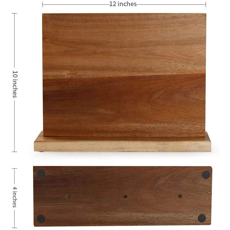 Магнитный держатель для ножей дома и кухни стойка-подставка с двухсторонними сильными магнитами многофункциональный
