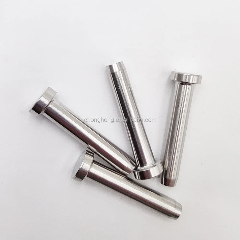 20-Piece T316 Stainless Steel Cable Railing Kit – 1/8" Threaded Swage Stud & Stemball Fittings