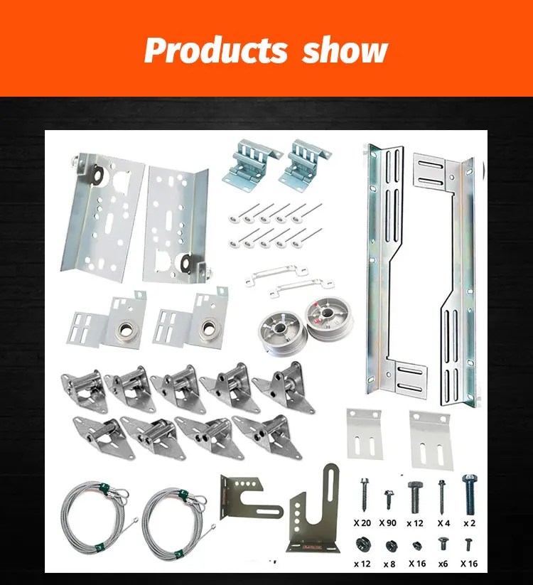 Sectional Garage Door P728 Extension Tension Spring E900 Garage Door