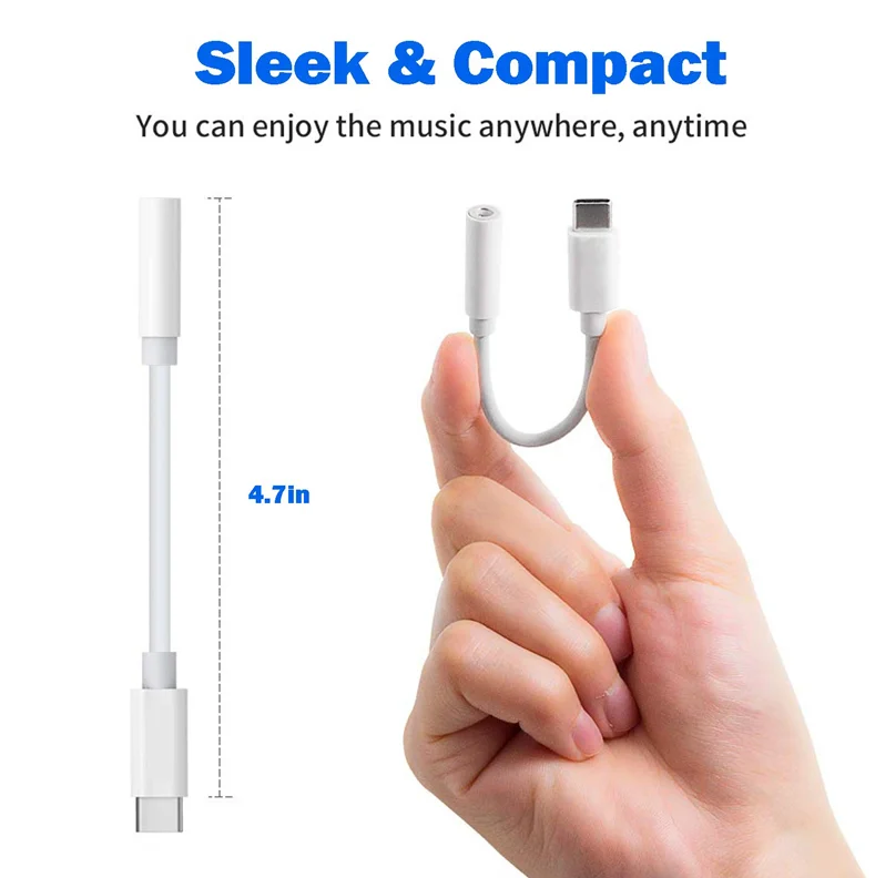 Hot Selling Type C to Audio Adapter for Google Pixel More