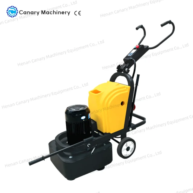 High Performance Epoxy Floor Polishing Machine Concrete Grinder Vacuum Cleaner for Construction Work Durable Motor Core
