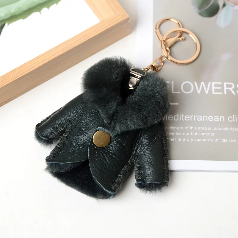 Multifunctional Key Case With Snap Closure And Leather Wrap_voghion.com