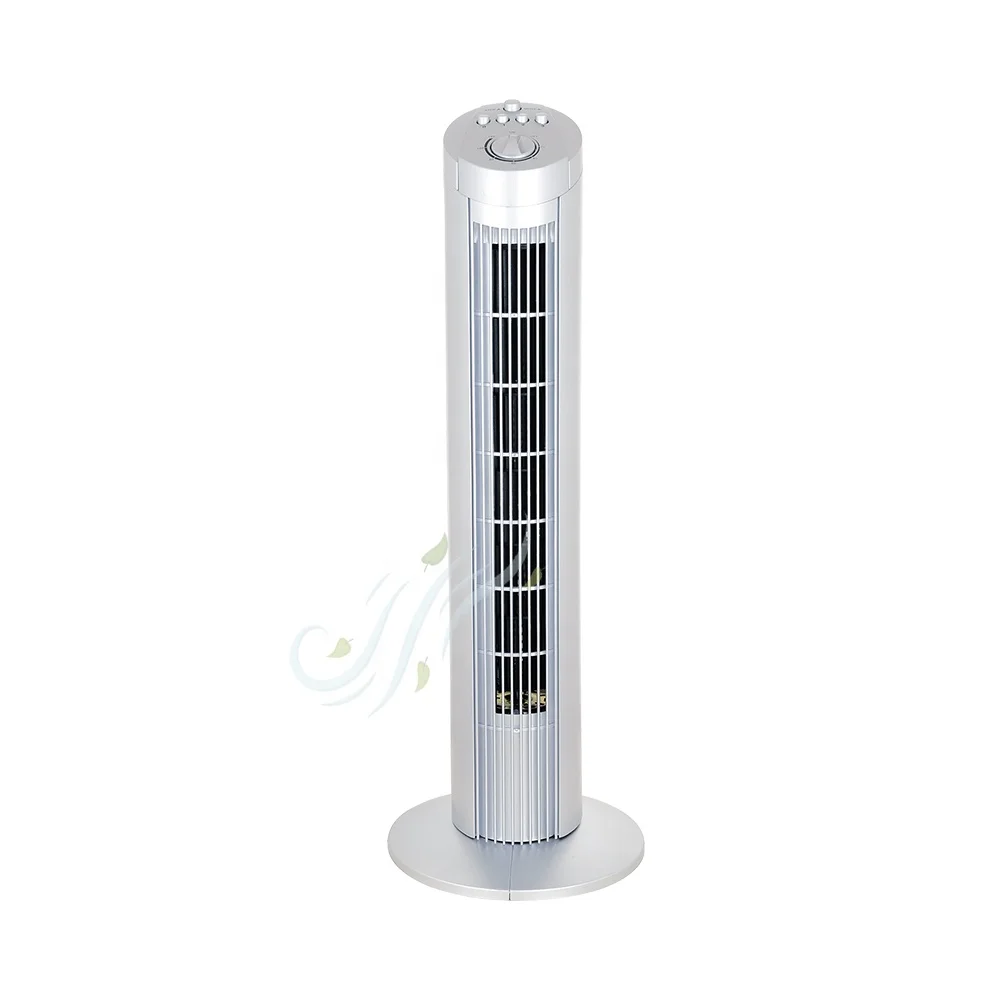 29 Tower Fan with Remote Control White 