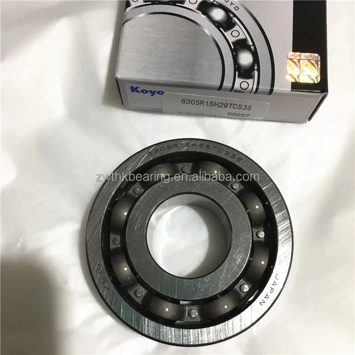 25x62x16 Motorcycle Crankshaft Ball Bearing 6305-R1-SH29-TCS35