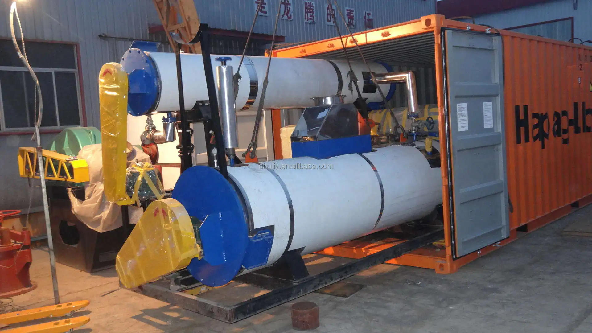 Fish Flour Process Machine/tuna Fishmeal Machine with the Fish Oil Making