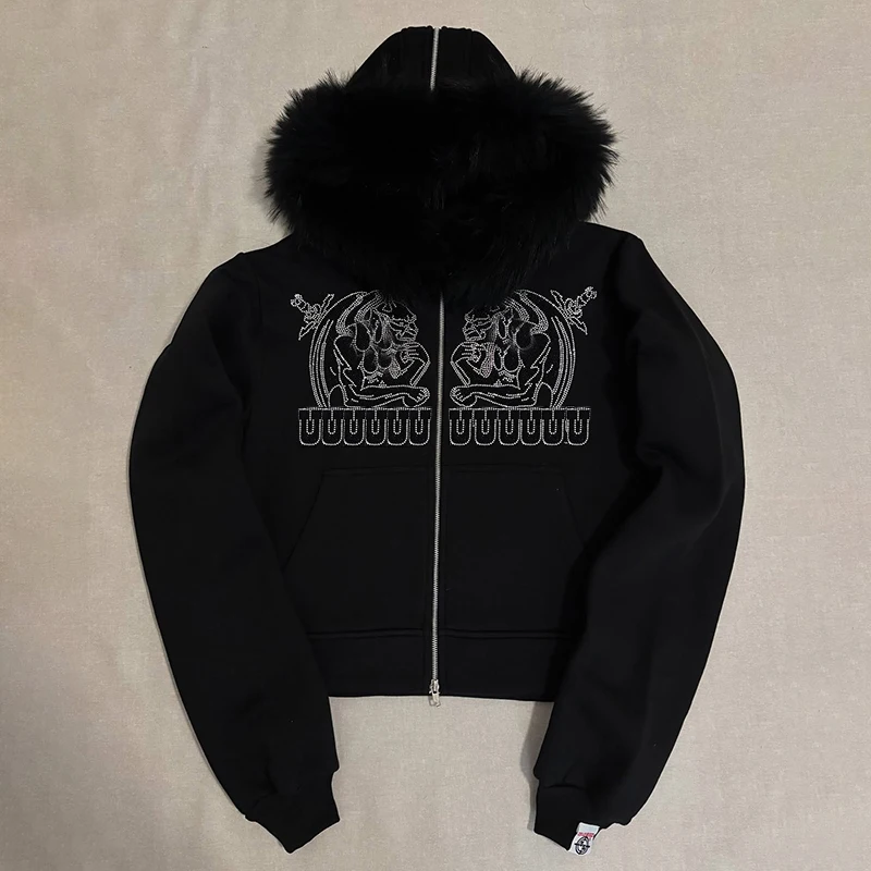 Shop Our Manufacturer Streetwear Custom Winter Zipper Jackets