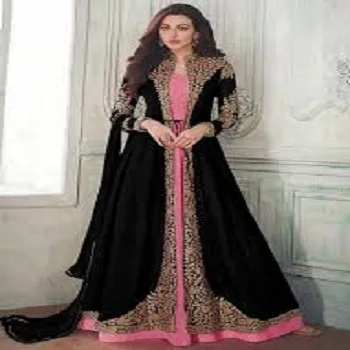 designer cotton suits party wear