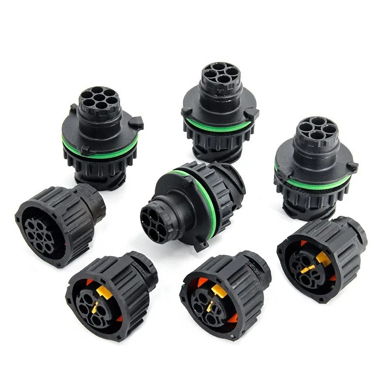 Sets 【サテン】 Automobile Male&Female 🎂 Waterproof Connector