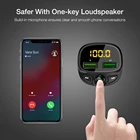Car Transmitter Amazon Top Seller Dropshipping CE Smartphone Charger Car Kit FM Transmitter Car MP3 Player Dual USB Fast Phone Car Charger