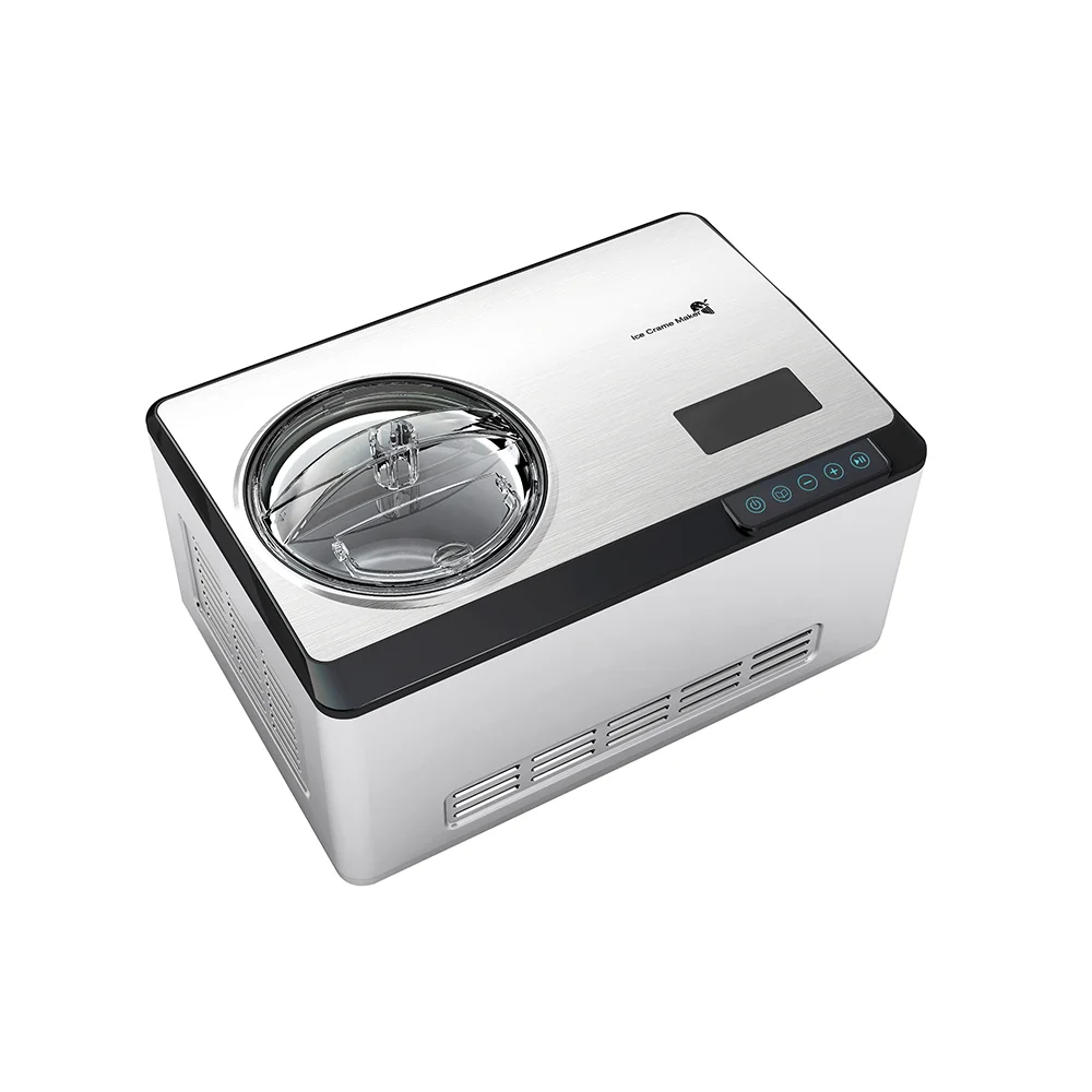 WEILI 2L Capacity Maker in Compressor Soft  Ice Cream Maker  Machine