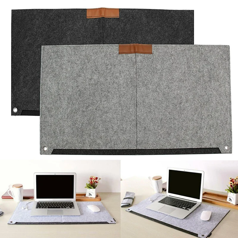 Войлочные коврики для клавиатуры ноутбука и мыши