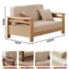 Two-seater [Natural wood color]