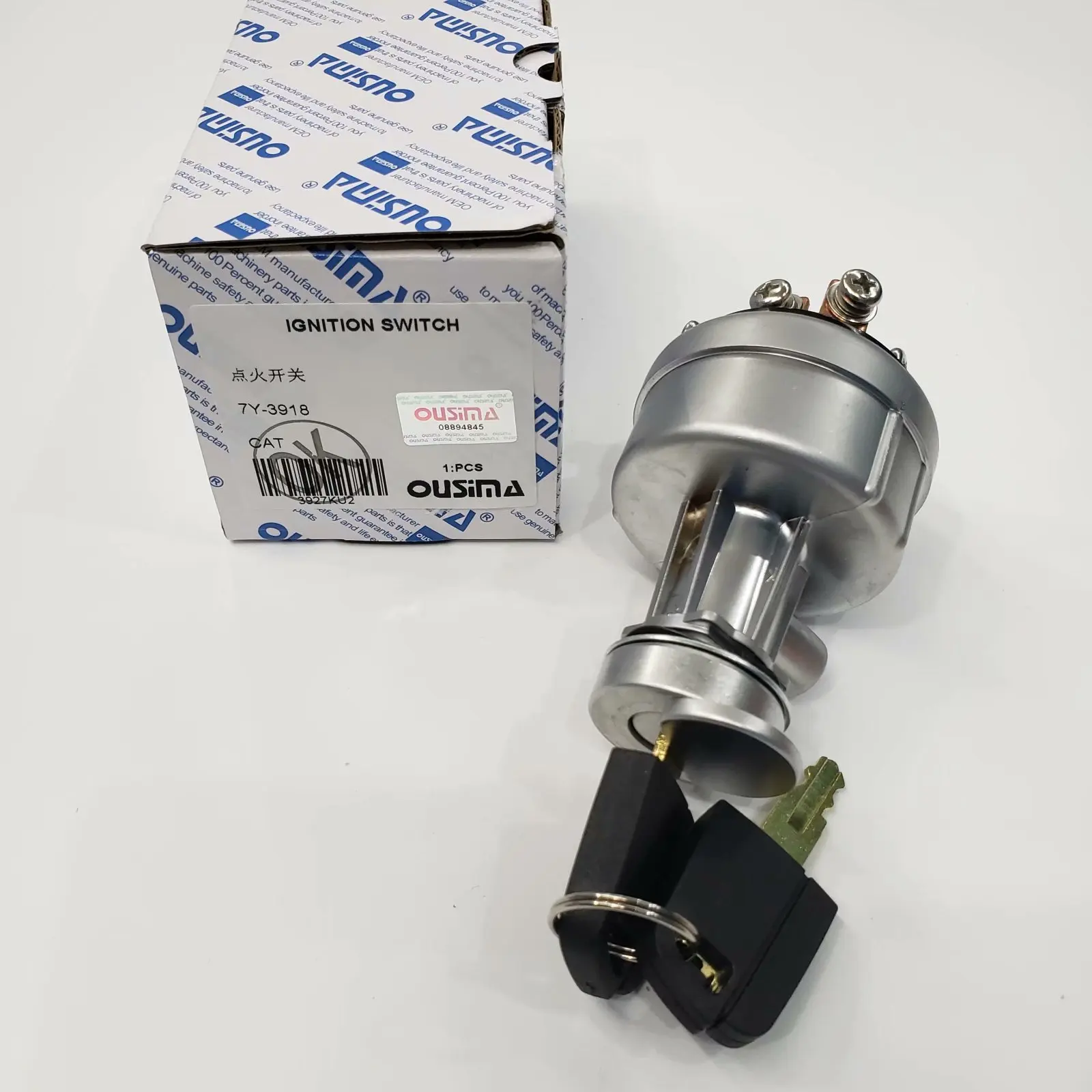 OUSIMA Excavator Starting Relay Engine Kill Switch 7y3918 for CAT