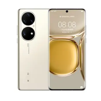 ジャンク HUAWEI P50 Pro 8GB/128GB ゴールド 海外版 スマートフォン