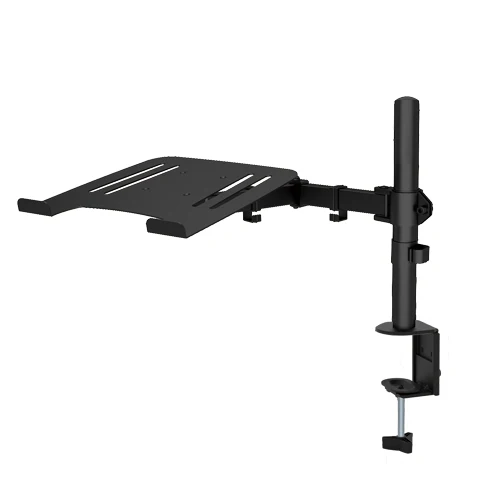 With Strength Store Huanuo Dual Monitor Arm Stand Arm Support Heavy Wall Mounted Computer Desk and Monitors Tv Holder