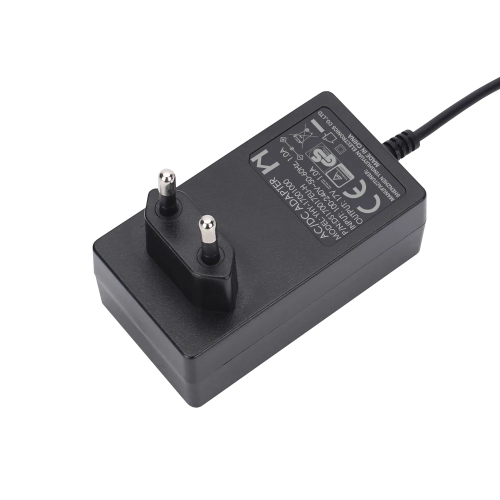 Adaptateur Chargeur Secteur 17 en 1 | Alimentation 25V CONNECTEUR 5,5 * 3,0mm | Remplacement Alimentation 0,5A / 0,55A / 0,6A / 0,65A / 0,7A / 0,75A / 0,8A / 0,85A