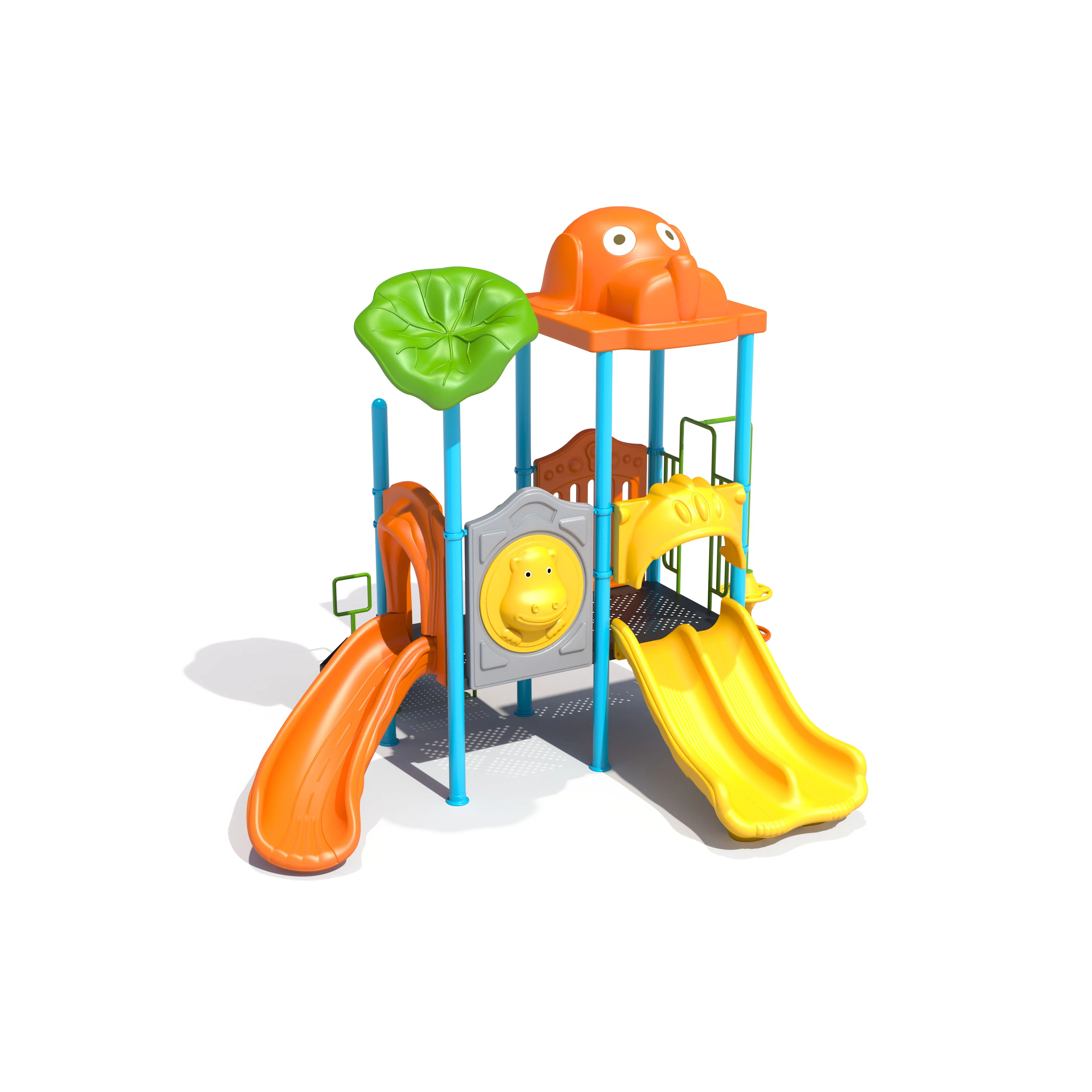Kids Outdoor Playground Equipment for Children Commercial