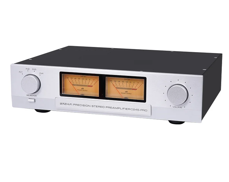 BRZHIFI volume eletrônico 245PRO pré-amplificador sistema amplificador doméstico Áudio