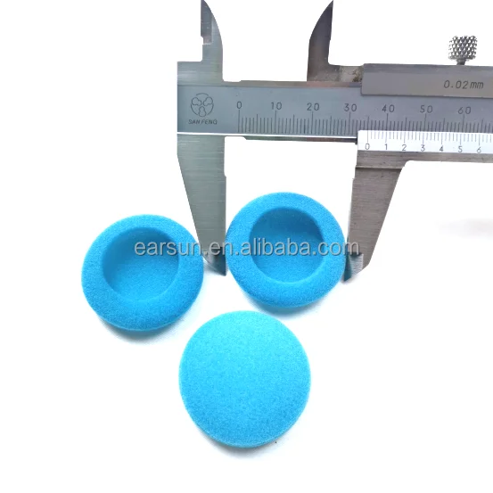 Free Shipping 28mm 30mm 35mm Foam Ear Pads Accessory Replacement Protector for Headphone Earphone Headset Quality Foam for Audio