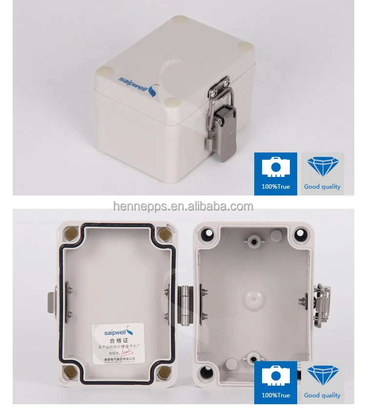 Source Saipwell/Saip IP65 stainless steel buckle electrical power