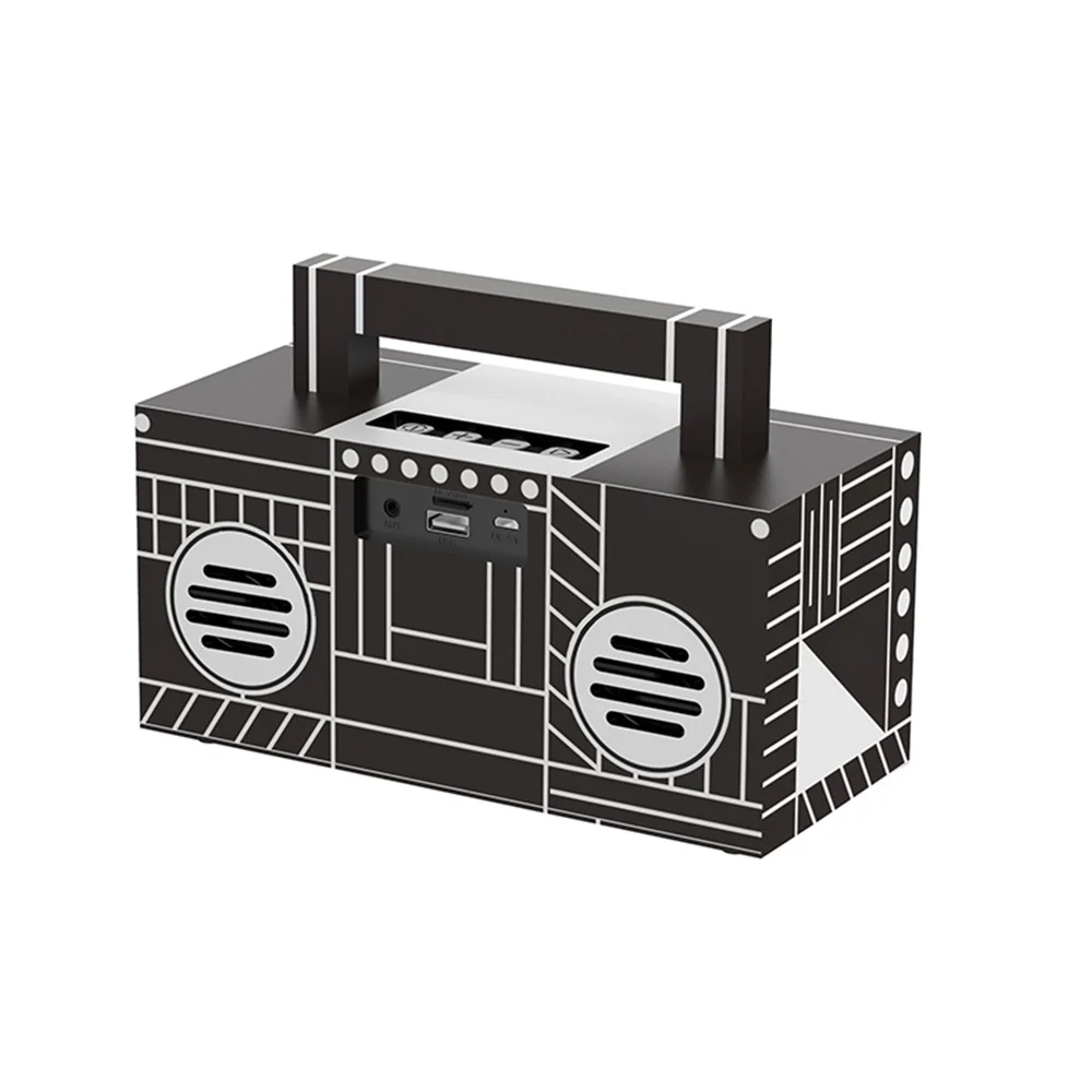Portable Box Professional Wireless Blue Tooth Speaker Waterproof Outdoors Speaker Noise Canceling Deep Bass Sound Speaker