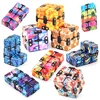 54 types of infinite cubes randomly selected 1