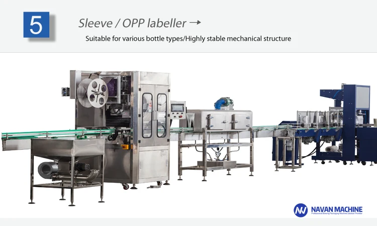 Automatic 3-5 Gallon Pet Bottle Blowing Molding Machine Water Filling Machine details