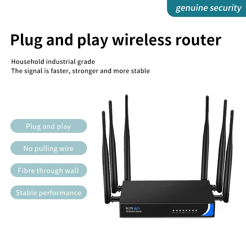 Ethernet Port Wifi Hotspot Router 4g Lte Router