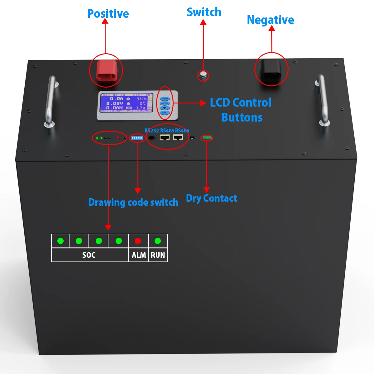 Manufacturer Supercapacitor 10kw Accumulator Lithium-batterie Li Lipo4 ...