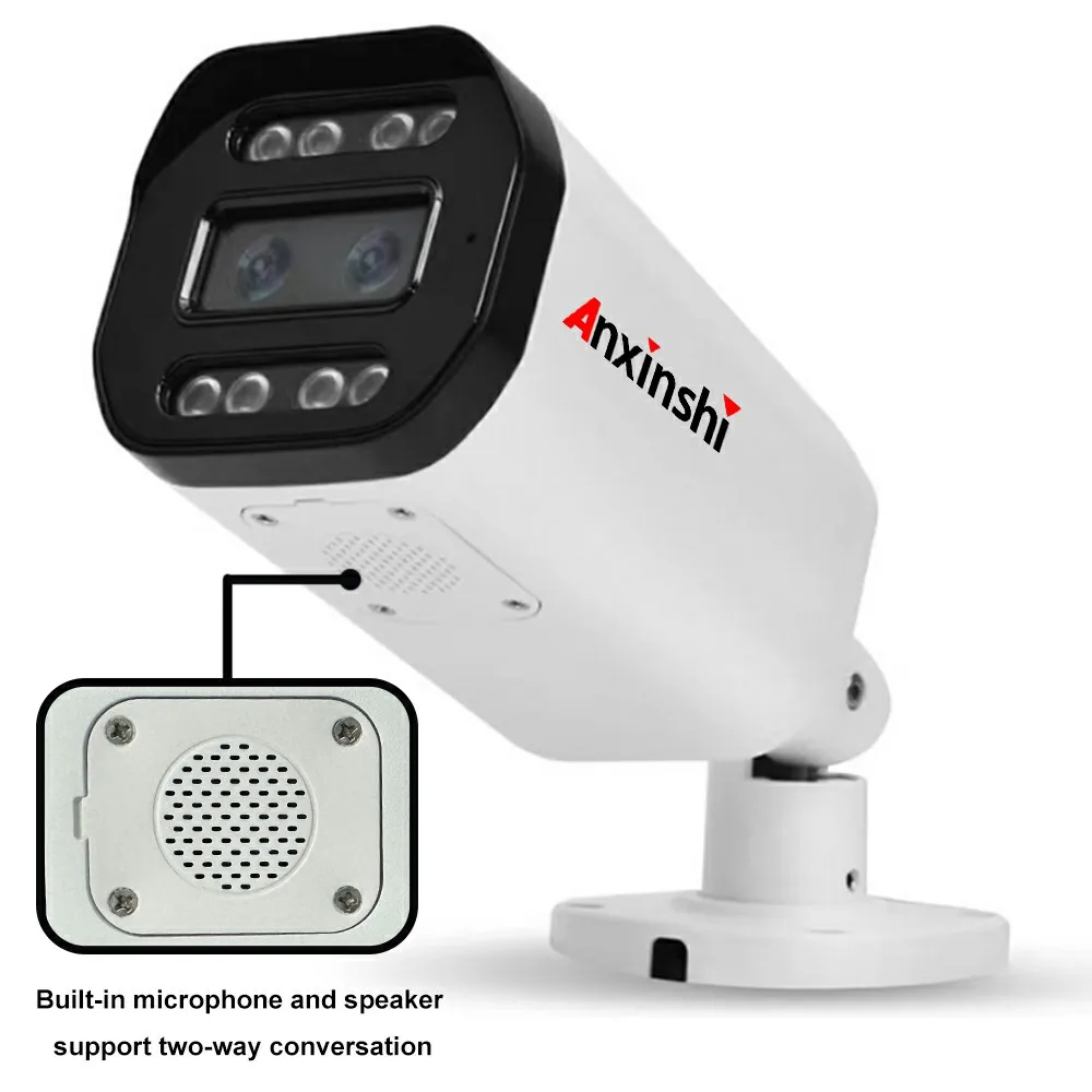 Sri IP CAMERA 新バージョンアップ Seetong 4MP Humanoid Detection Alarm IP Camera - Night Vision