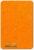Paillettes orange-HX-105