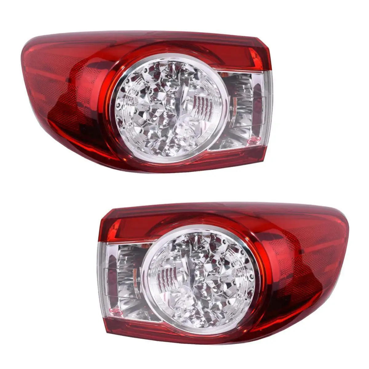 for Toyota Corolla Sedan 2010 2011 2012 2013 LED outer Tail Light Lamp AUTO PARTS car replacement accessories