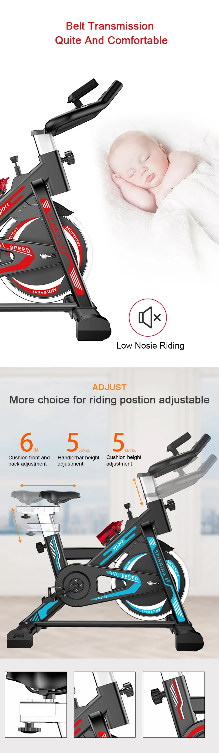 magnatic exercise bike