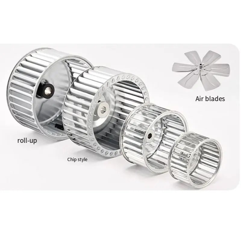 Centrifugal Blower, Tangential, Aluminum - detail 2