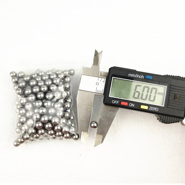 Wholesale 6mm Bearing Steel Balls Solid Balls For Bicycle Bearing