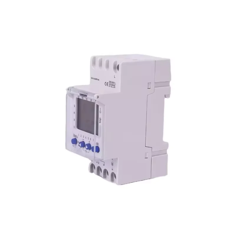 1 Channel 16a Programmable Digital Electronic Timer AHC811